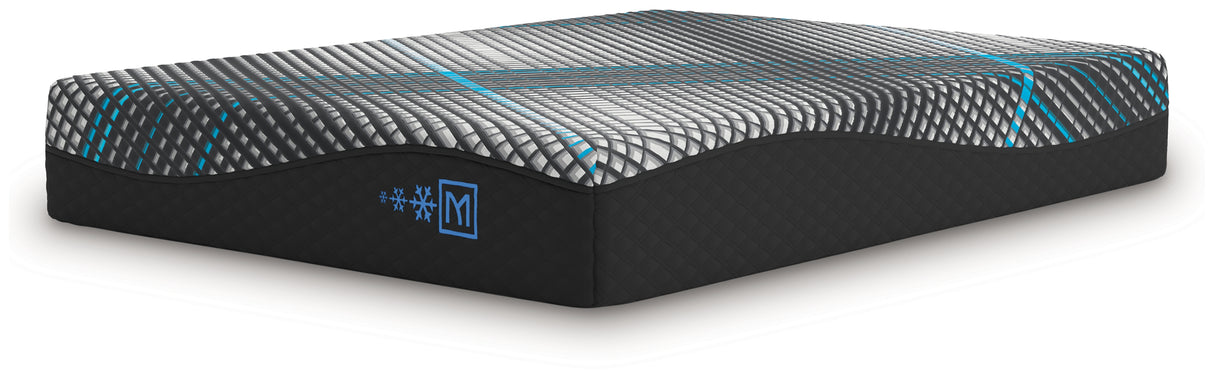 Millennium 2.0 Foam 12 Inch Black California King Mattress from Ashley - Luna Furniture