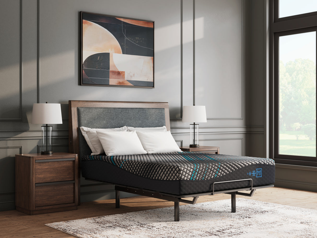 Millennium 2.0 Foam 12 Inch Black California King Mattress from Ashley - Luna Furniture
