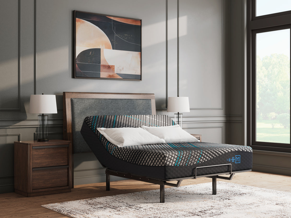 Millennium 2.0 Foam 12 Inch Black King Mattress from Ashley - Luna Furniture