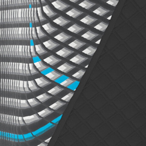 Millennium 2.0 Foam 12 Inch Black King Mattress from Ashley - Luna Furniture