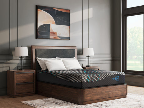 Millennium 2.0 Foam 12 Inch Black Queen Mattress from Ashley - Luna Furniture