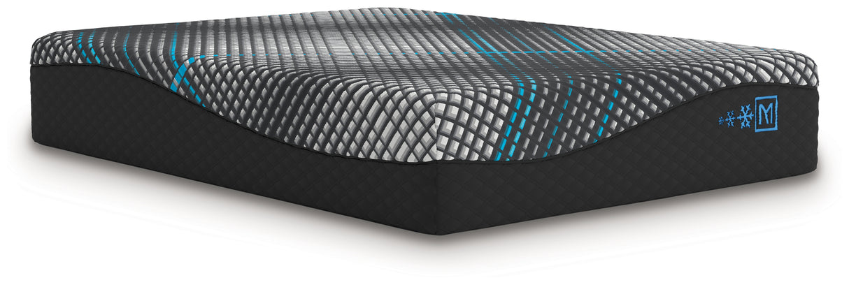 Millennium 2.0 Foam 14 Inch Black California King Mattress from Ashley - Luna Furniture