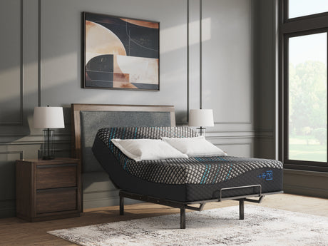 Millennium 2.0 Foam 14 Inch Black California King Mattress from Ashley - Luna Furniture