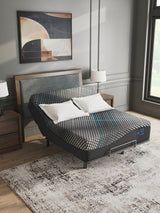 Millennium 2.0 Foam 14 Inch Black California King Mattress from Ashley - Luna Furniture