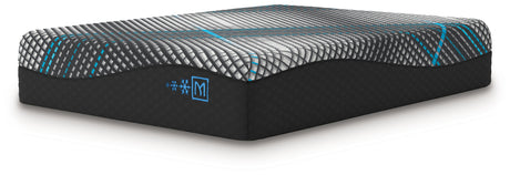 Millennium 2.0 Foam 14 Inch Black King Mattress from Ashley - Luna Furniture