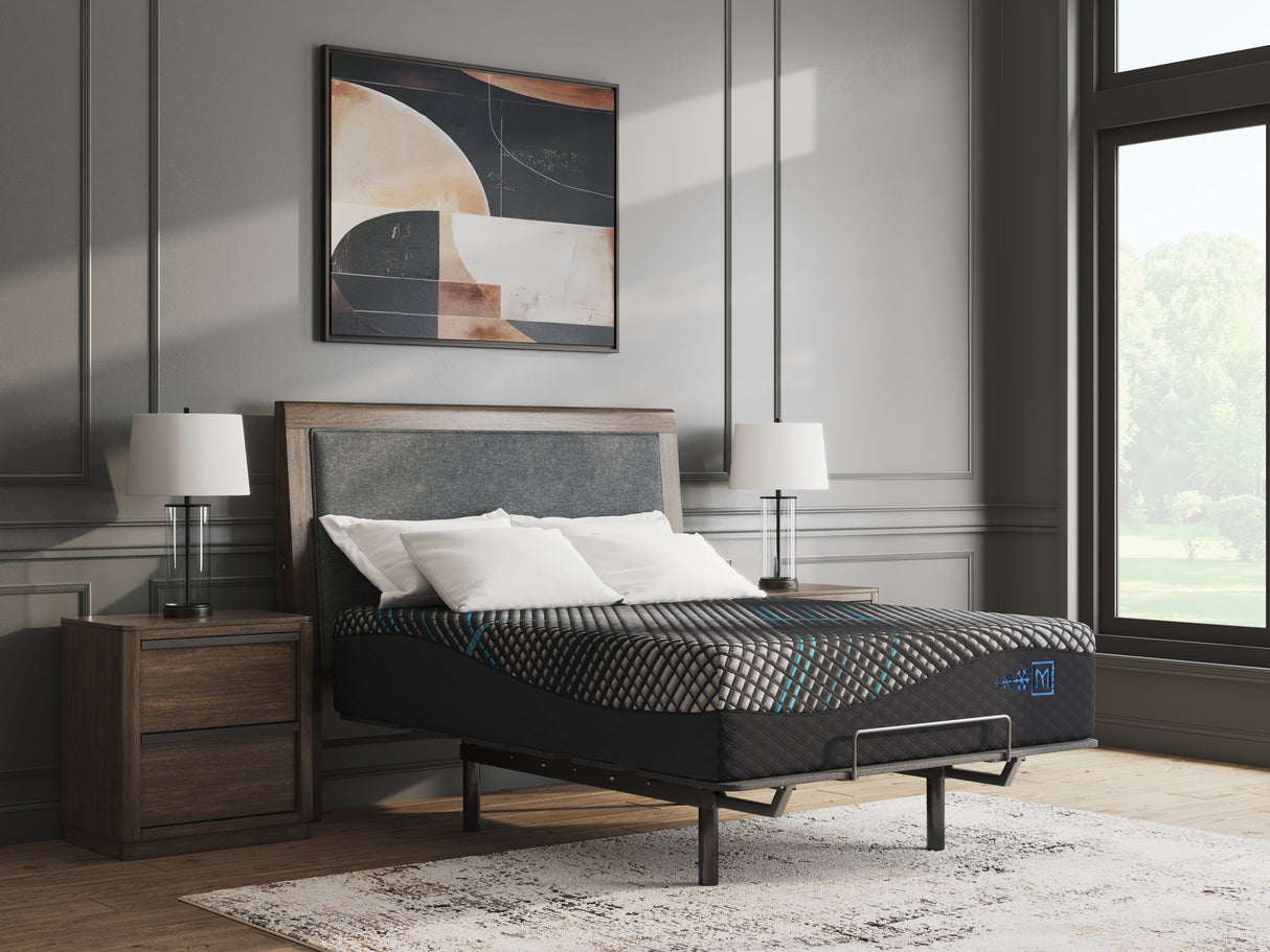 Millennium 2.0 Foam 14 Inch Black King Mattress from Ashley - Luna Furniture