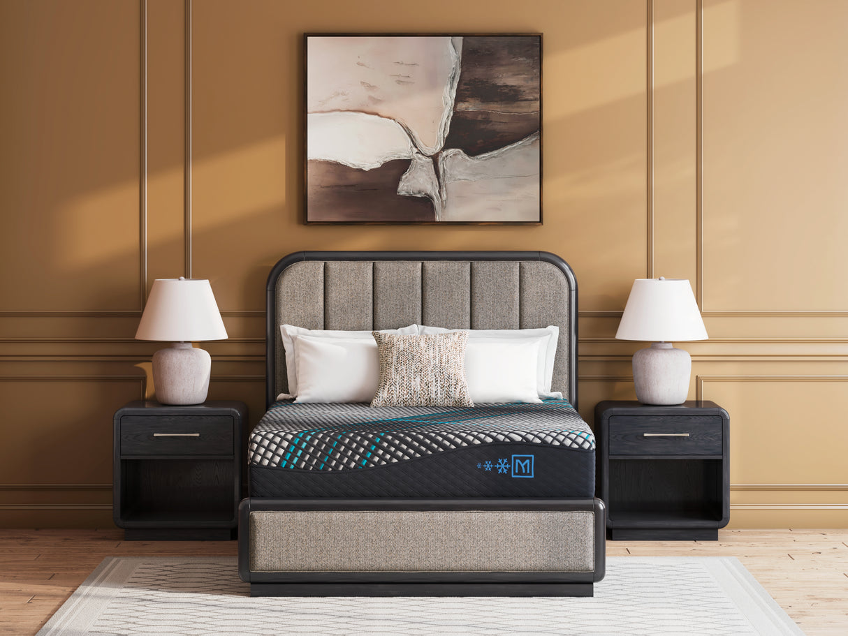 Millennium 2.0 Hybrid 12 Inch Black California King Mattress from Ashley - Luna Furniture