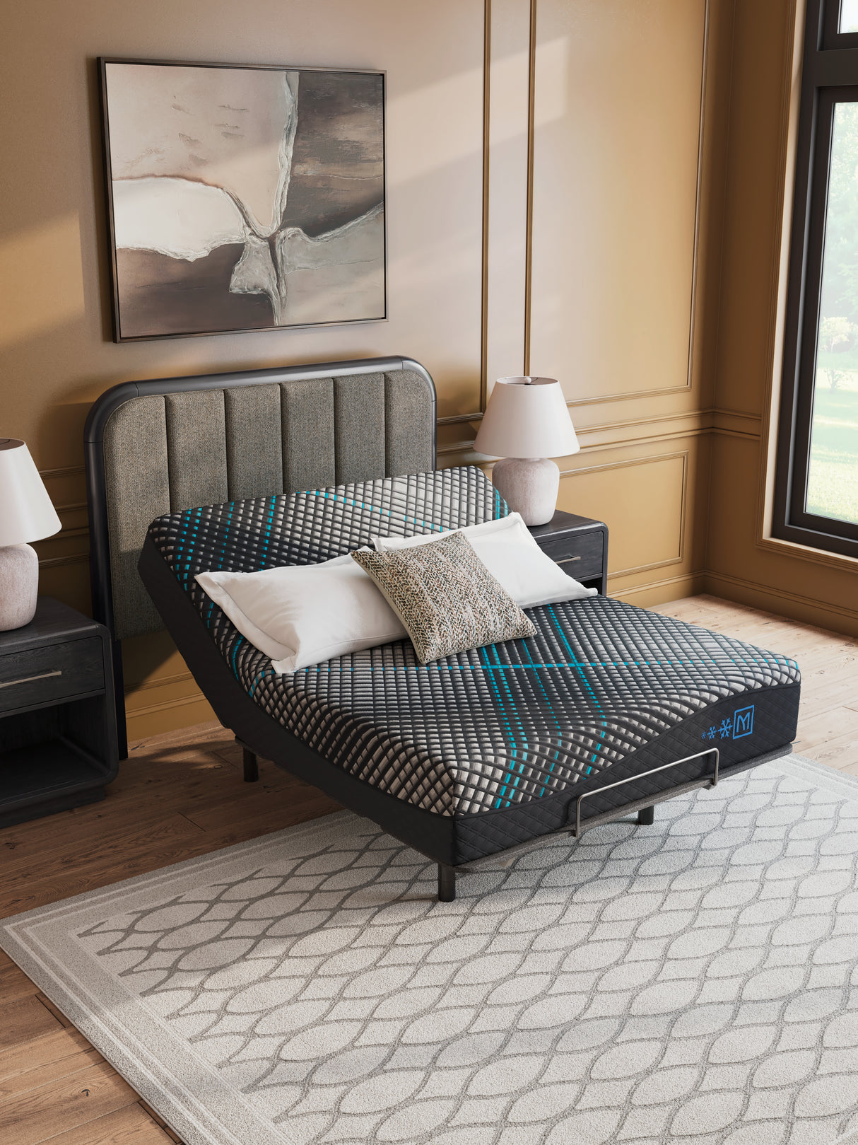 Millennium 2.0 Hybrid 12 Inch Black California King Mattress from Ashley - Luna Furniture