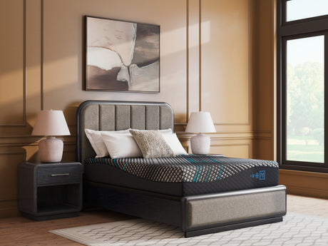 Millennium 2.0 Hybrid 12 Inch Black Queen Mattress from Ashley - Luna Furniture