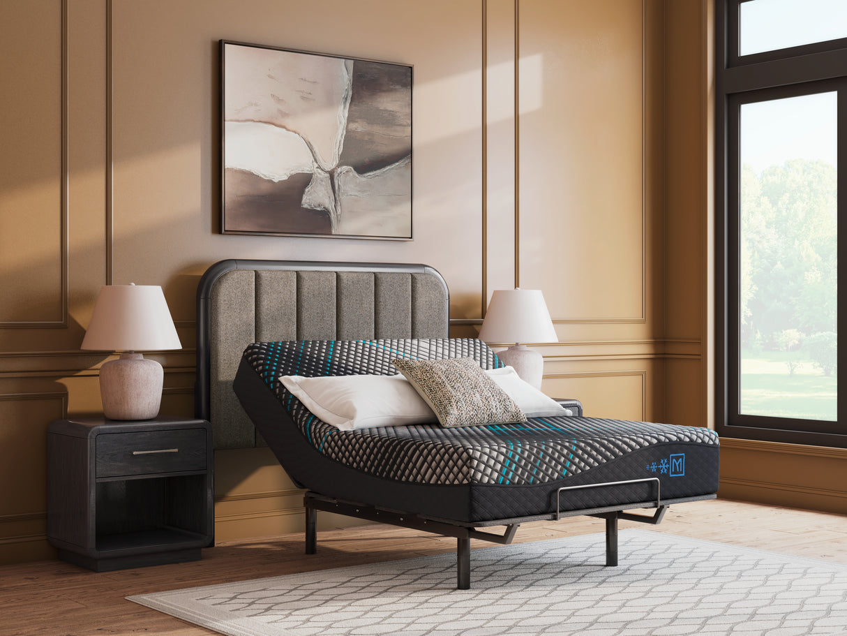 Millennium 2.0 Hybrid 12 Inch Black Queen Mattress from Ashley - Luna Furniture