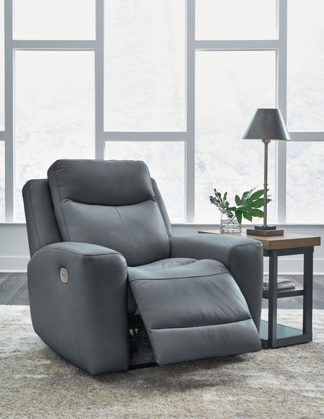 Mindanao Steel Sofa, Loveseat and Recliner from Ashley - Luna Furniture