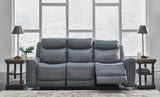 Mindanao Steel Sofa, Loveseat and Recliner from Ashley - Luna Furniture
