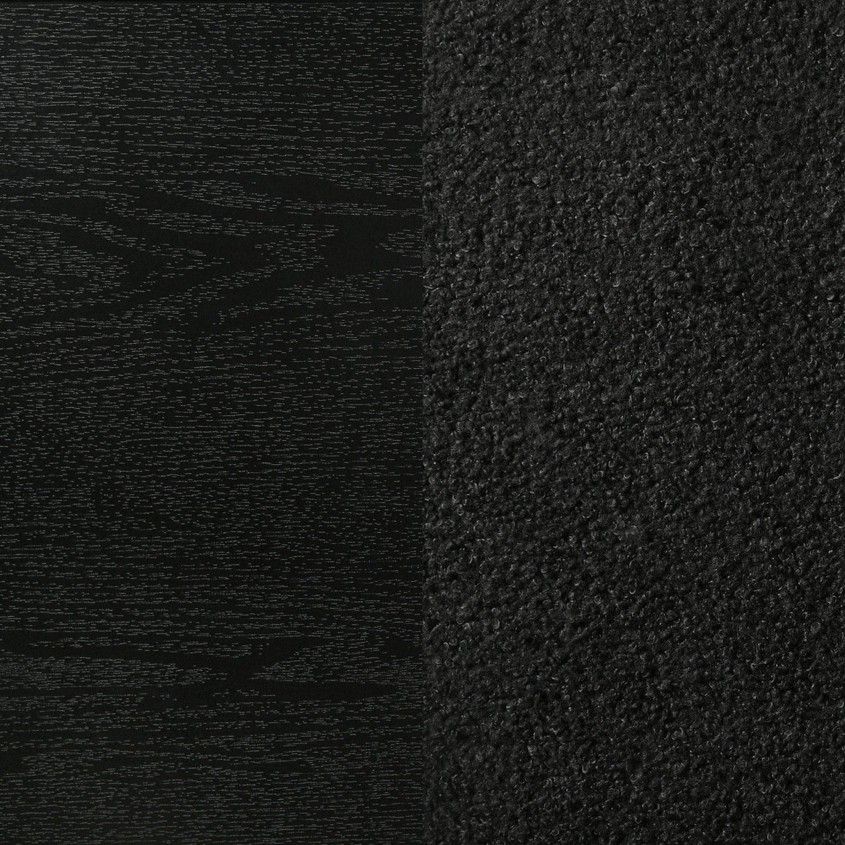 Miranda Black 55-inch Upholstered Queen Panel Bed from Coaster - Luna Furniture