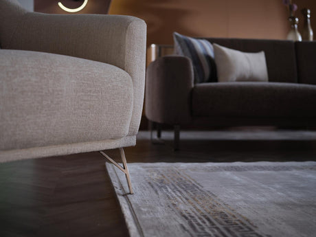 Mirante Beatto Cream Living Room Set from Bellona - Luna Furniture