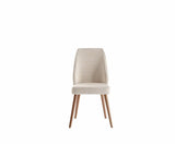 Mirante Cream Dining Chair from Bellona - Luna Furniture