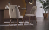 Mirante Cream Dining Chair from Bellona - Luna Furniture