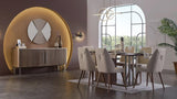 Mirante Buffet Mirror from Bellona - Luna Furniture