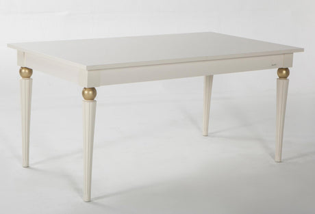 Mistral Opak White/Duca Cream Dining Chair, Set of 2 from Bellona - Luna Furniture
