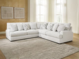 Misty-Lakes Chalk 3-Piece Sectional from Ashley Furniture - Luna Furniture