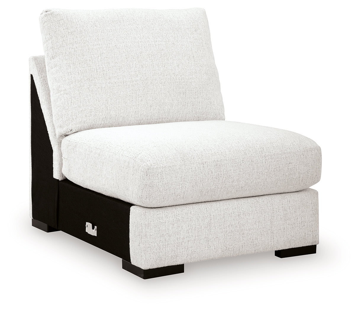 Misty-Lakes Chalk Armless Chair from Ashley Furniture - Luna Furniture