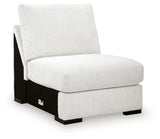 Misty-Lakes Chalk Armless Chair from Ashley Furniture - Luna Furniture