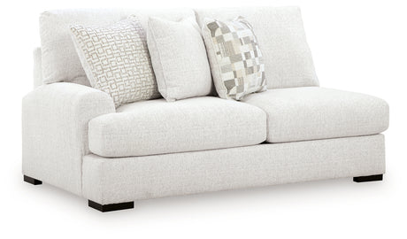 Misty-Lakes Chalk Left-Arm Facing Loveseat from Ashley Furniture - Luna Furniture