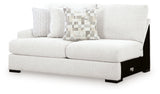 Misty-Lakes Chalk Left-Arm Facing Loveseat from Ashley Furniture - Luna Furniture