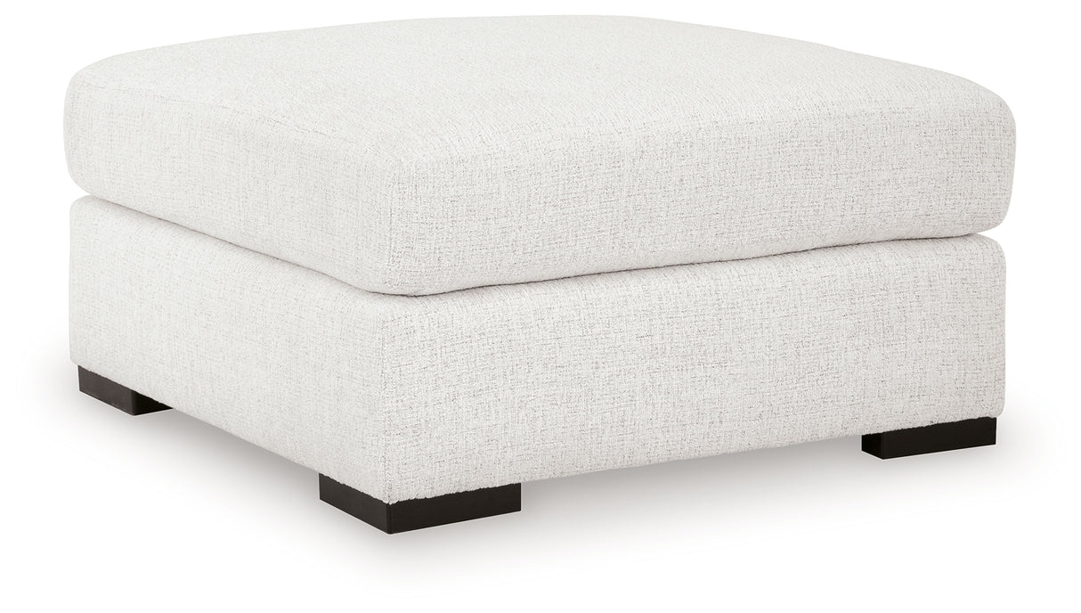 Misty-Lakes Chalk Oversized Accent Ottoman from Ashley Furniture - Luna Furniture