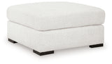 Misty-Lakes Chalk Oversized Accent Ottoman from Ashley Furniture - Luna Furniture