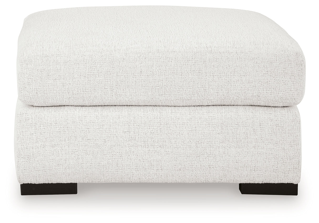Misty-Lakes Chalk Oversized Accent Ottoman from Ashley Furniture - Luna Furniture