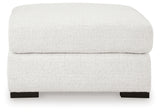 Misty-Lakes Chalk Oversized Accent Ottoman from Ashley Furniture - Luna Furniture