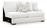 Misty-Lakes Chalk Right-Arm Facing Loveseat from Ashley Furniture - Luna Furniture