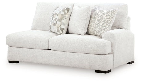 Misty-Lakes Chalk Right-Arm Facing Loveseat from Ashley Furniture - Luna Furniture
