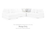 Misty-Lakes Chalk Wedge from Ashley - Luna Furniture