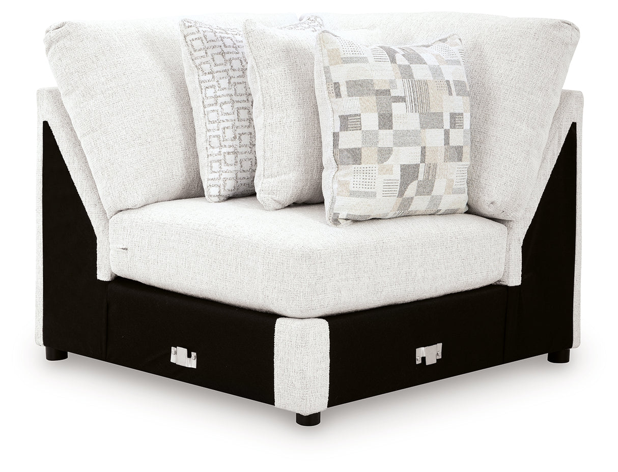 Misty-Lakes Chalk Wedge from Ashley - Luna Furniture