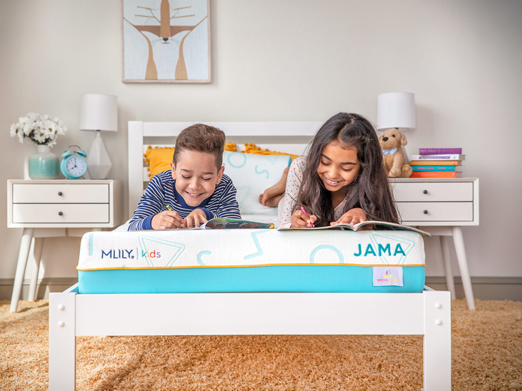 JAMA™ Kids Mattress - 6 Inch / Twin from Mlily - Luna Furniture