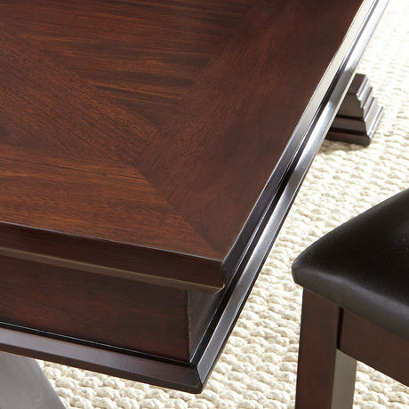 Adrian Espresso Dining Table from Steve Silver - Luna Furniture