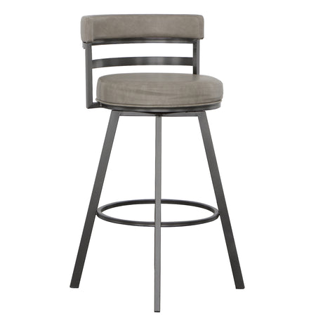 Gene 30-inch Swivel Bar Stool from Steve Silver - Luna Furniture