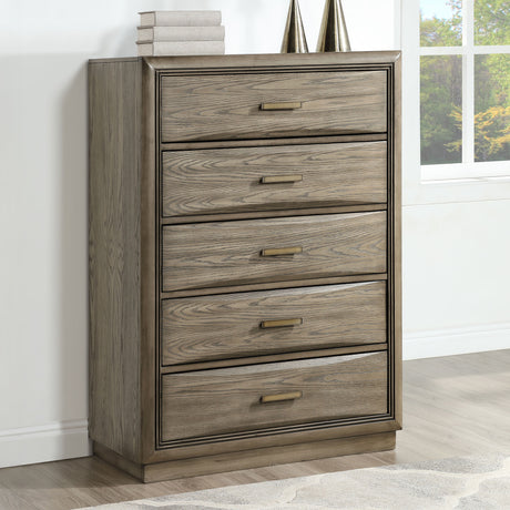 Sonoma 5-Drawer Chest from Steve Silver - Luna Furniture