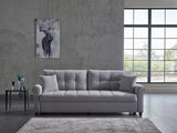 Mocca Koopsi Gray Living Room Set from Bellona - Luna Furniture