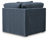 Modmax Blue 4-Piece Sectional from Ashley - Luna Furniture