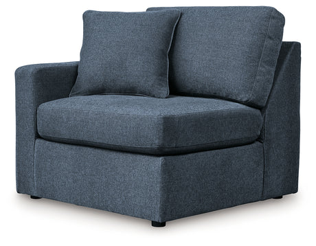Modmax Blue 4-Piece Sectional from Ashley - Luna Furniture