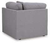 Modmax 4-Piece Sectional and Oversized Accent Ottoman from Ashley - Luna Furniture