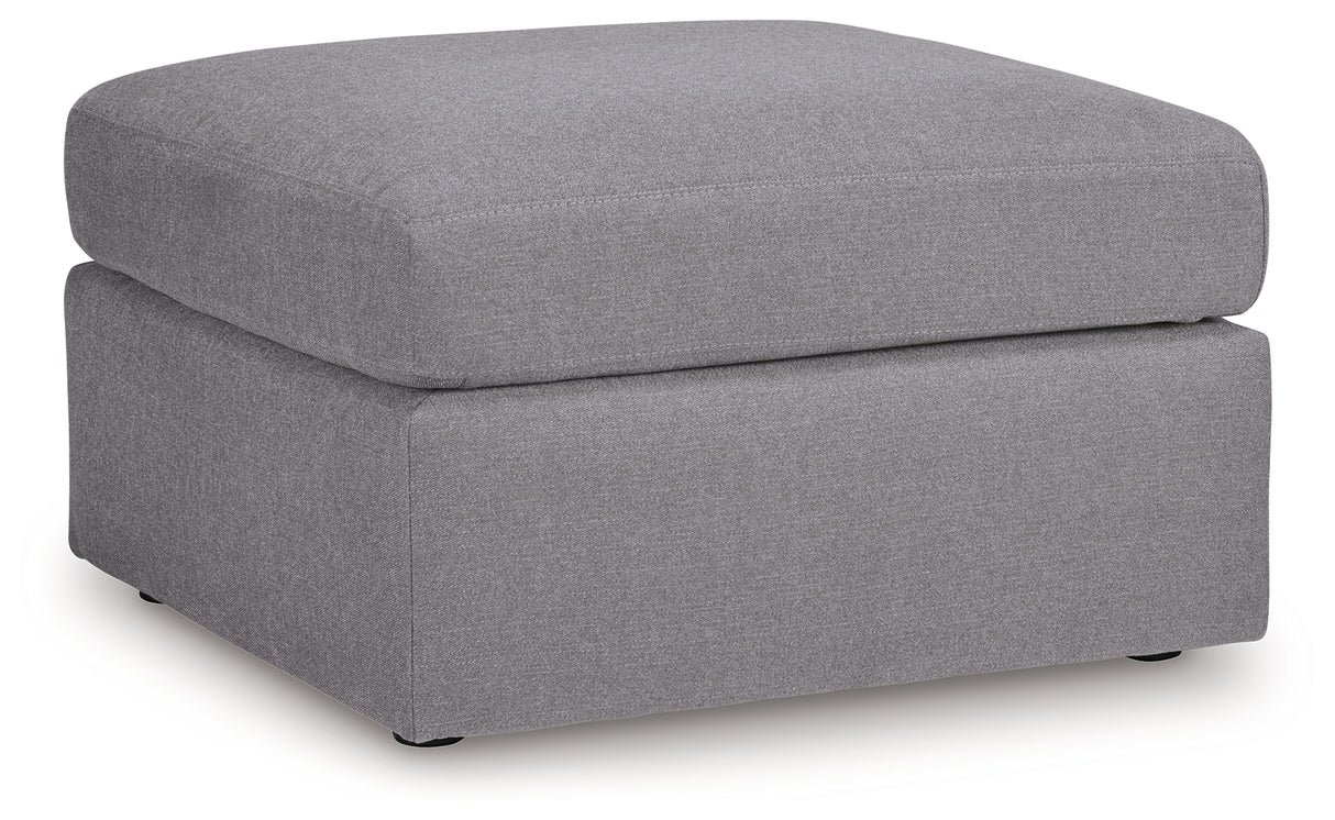 Modmax 4-Piece Sectional and Oversized Accent Ottoman from Ashley - Luna Furniture