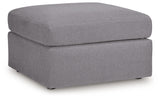 Modmax 4-Piece Sectional and Oversized Accent Ottoman from Ashley - Luna Furniture