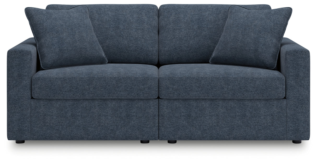Modmax 4-Piece Sectional Sofa, 3-Piece Sectional Loveseat and Ottoman from Ashley - Luna Furniture