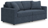 Modmax 4-Piece Sectional Sofa, 3-Piece Sectional Loveseat and Ottoman from Ashley - Luna Furniture
