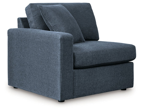 Modmax Blue 5-Piece Sectional from Ashley - Luna Furniture