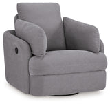 Modmax Granite 3-Piece Sectional Sofa, 2-Piece Sectional Loveseat and Swivel Glider Recliner from Ashley - Luna Furniture