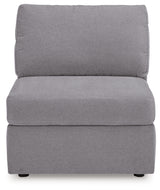 Modmax Granite 3-Piece Sectional Sofa, 2-Piece Sectional Loveseat and Swivel Glider Recliner from Ashley - Luna Furniture